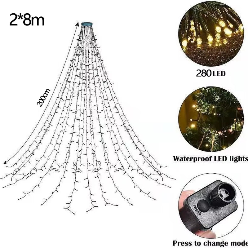 400 LED Christmas Tree Lights
