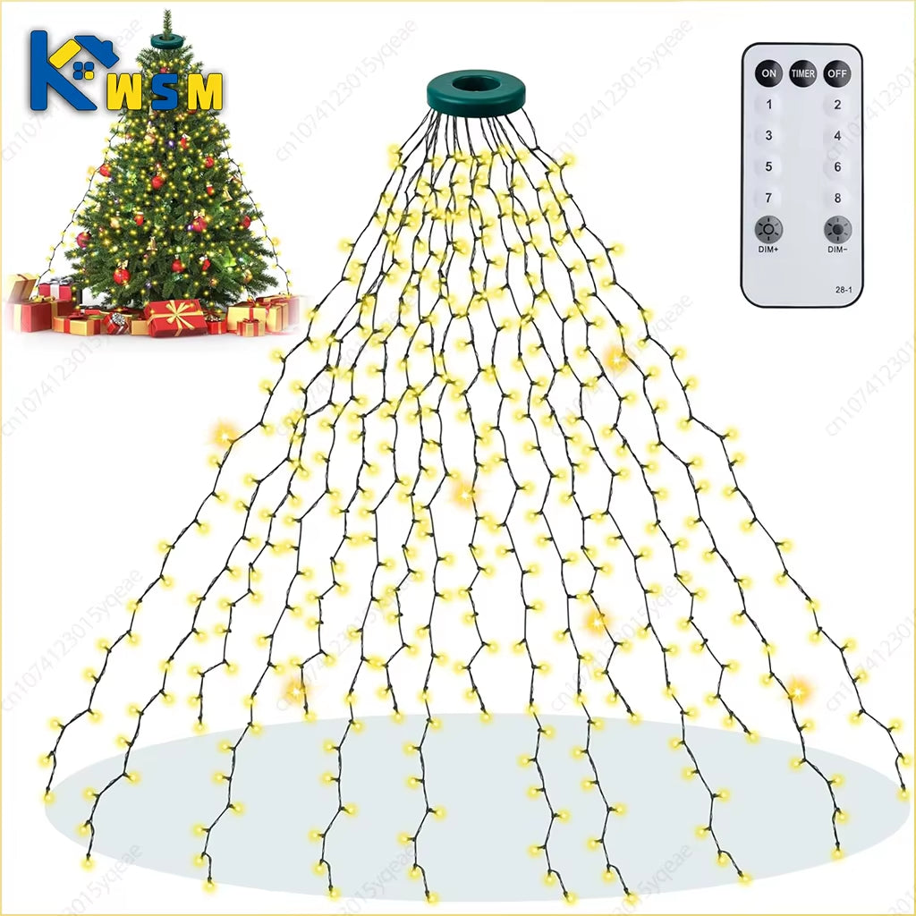 400 LED Christmas Tree Lights 