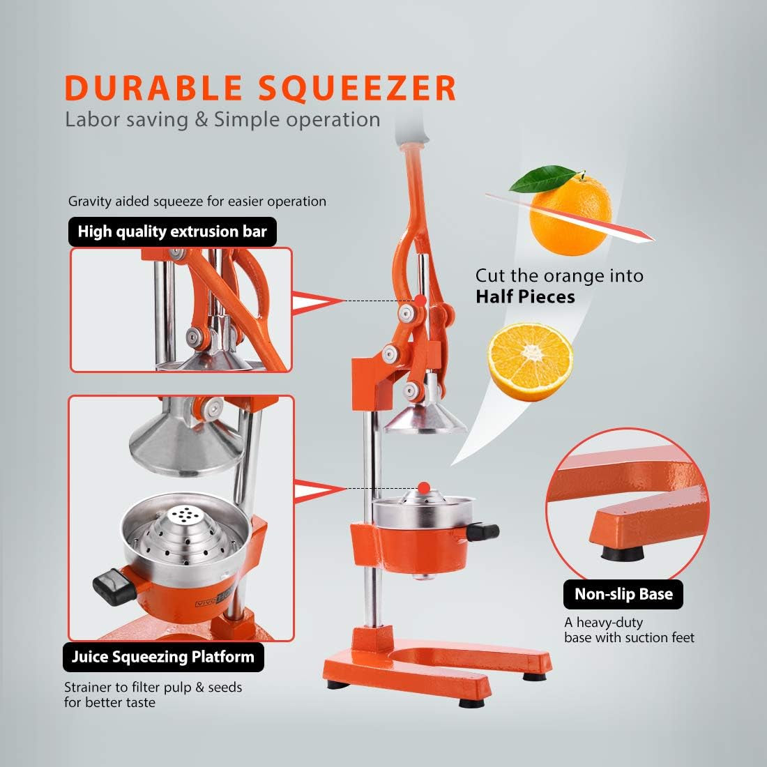 Heavy Duty Fruit Squeezer