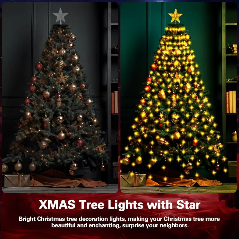 400 LED Christmas Tree Lights 