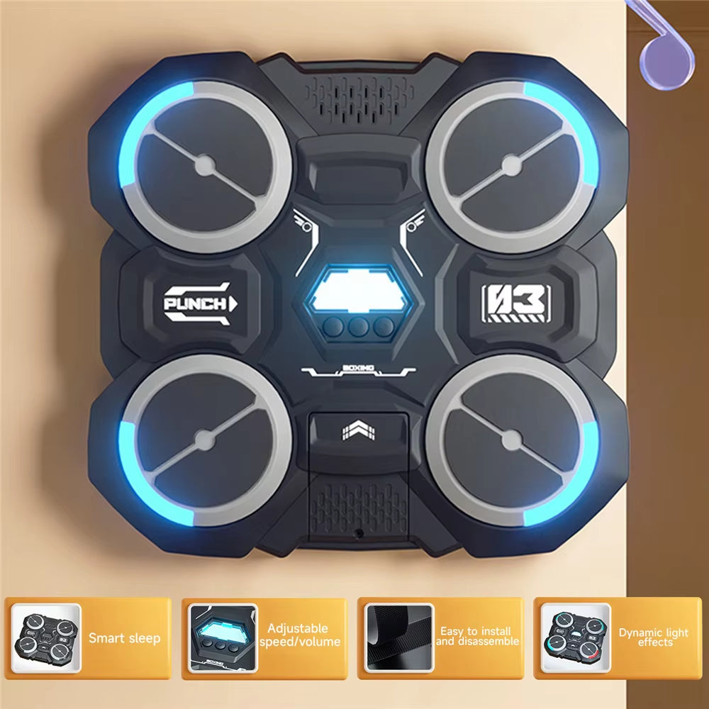 Music Boxing Machine Bluetooth For Children