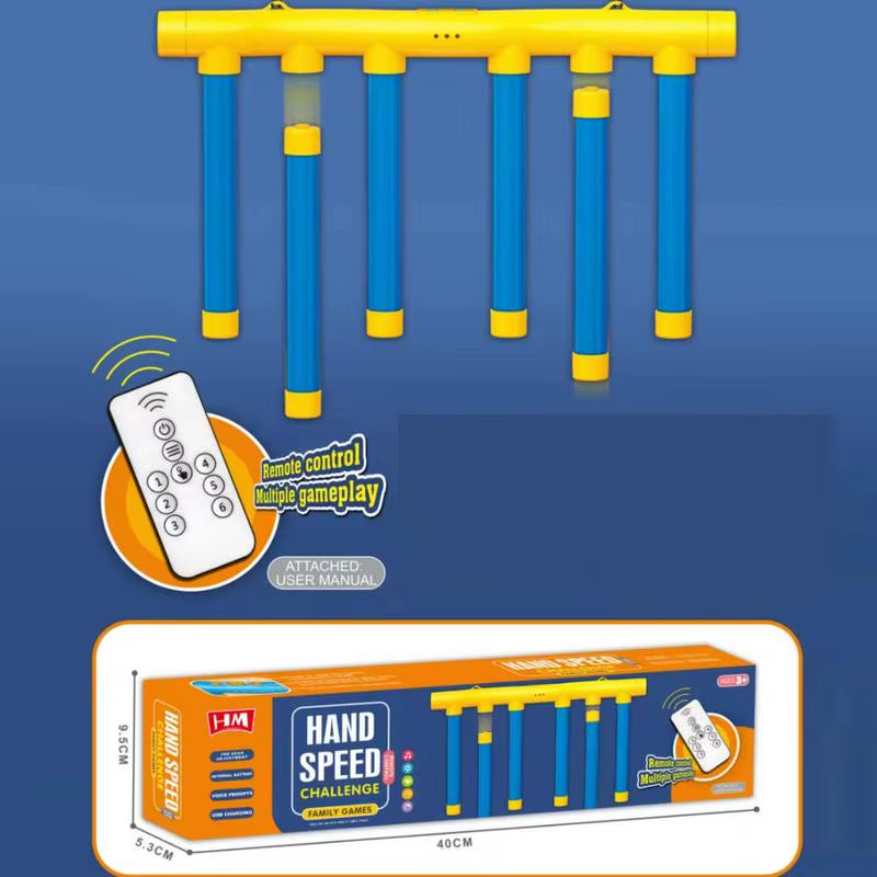  Viral Adult And Children's Reaction Time Testing Game With Falling Sticks