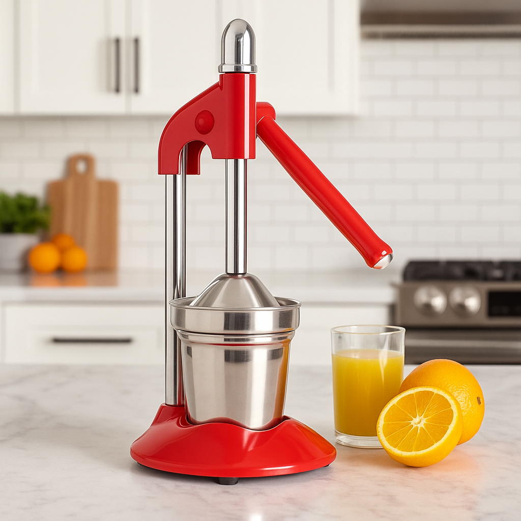 Heavy Duty Manual Fruit Squeezer Press