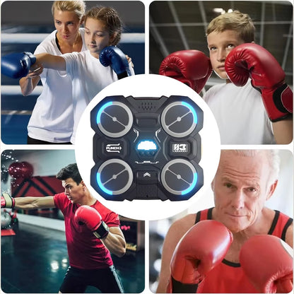 Music Boxing Machine Bluetooth For Children