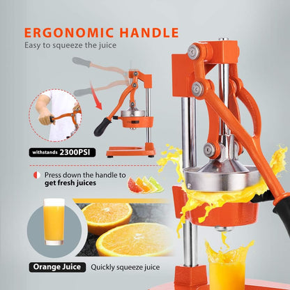 Heavy Duty Fruit Squeezer