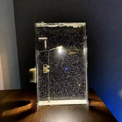 Magical Snowing Street View Lamp