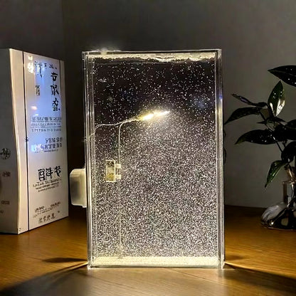 Magical Snowing Street View Lamp