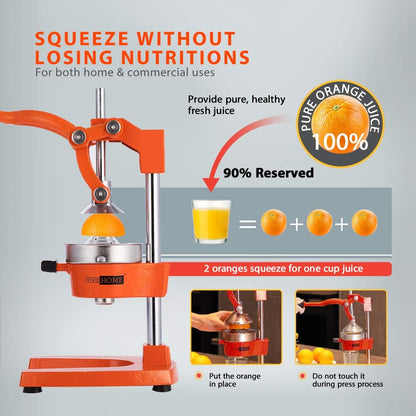 Heavy Duty Fruit Squeezer