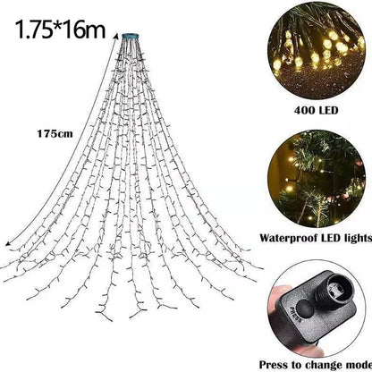 400 LED Christmas Tree Lights 