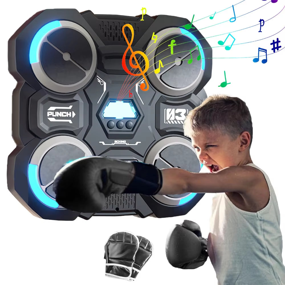 Music Boxing Machine Bluetooth For Children