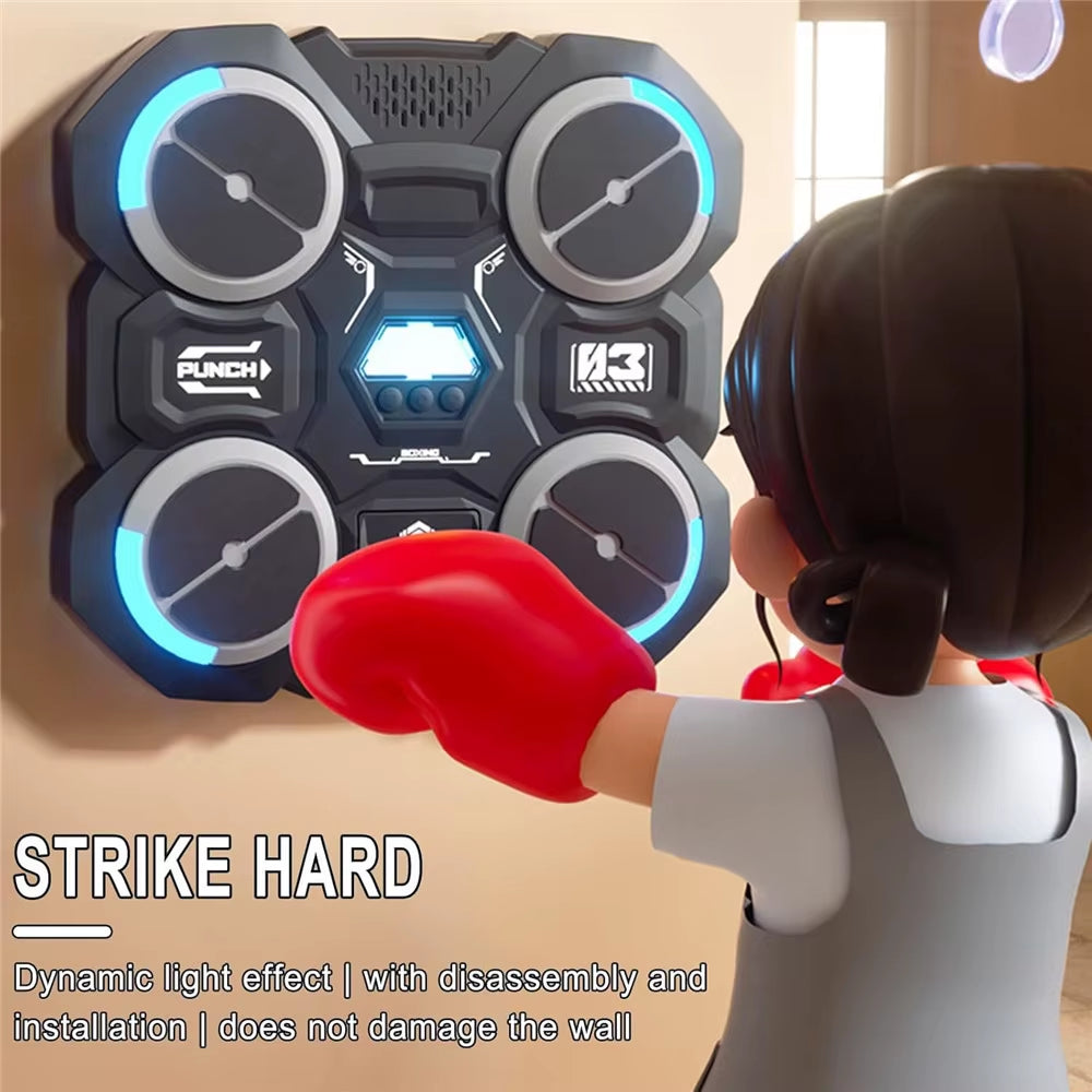Music Boxing Machine Bluetooth For Children