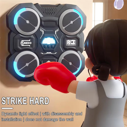 Music Boxing Machine Bluetooth For Children